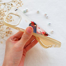 將圖片載入圖庫檢視器 StephyDesignHK 冬日 雙層雙色透明手機殼 iPhone 全系列 【客製化】