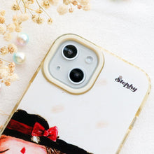 將圖片載入圖庫檢視器 StephyDesignHK 冬日 雙層雙色透明手機殼 iPhone 全系列 【客製化】