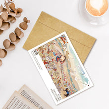 將圖片載入圖庫檢視器 StephyDesignHK 童真小女孩 - 明信片 任選組合 (4/6/8/10張組合) 附贈信封