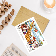 將圖片載入圖庫檢視器 StephyDesignHK 童真小女孩 - 明信片 任選組合 (4/6/8/10張組合) 附贈信封