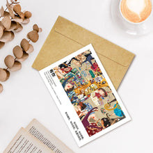 將圖片載入圖庫檢視器 StephyDesignHK 童真小女孩 - 明信片 任選組合 (4/6/8/10張組合) 附贈信封