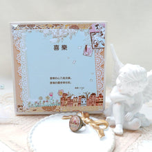 將圖片載入圖庫檢視器 StephyDesignHK ~喜樂系列~絲巾及絲巾扣禮盒套裝