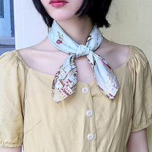 將圖片載入圖庫檢視器 StephyDesignHK ~喜樂系列~絲巾及絲巾扣禮盒套裝