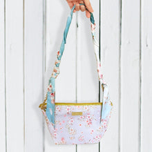 Load image into Gallery viewer, StephyDesignHK sakura Silk Scarf + Dual-purpose Crossbody Bag / Clutch Bag 2-Piece Set