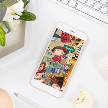 Load image into Gallery viewer, "Cute STEPHY-Dancing " Free iPhone wallpaper download