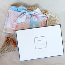 Load image into Gallery viewer, StephyDesignHK sakura Silk Scarf + Dual-purpose Crossbody Bag / Clutch Bag 2-Piece Set