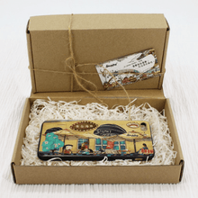 Load image into Gallery viewer, StephyDesignHK Hong Kong gold coast iPhone case with invisible stand - iPhone7/8