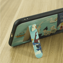 Load image into Gallery viewer, StephyDesignHK Hong Kong Dragon Boat Festival iPhone case with invisible stand - iPhone7/7+ iPhone 8/8+