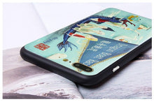 Load image into Gallery viewer, StephyDesignHK Hong Kong Dragon Boat Festival iPhone case with invisible stand - iPhone7/7+ iPhone 8/8+