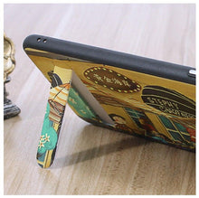 Load image into Gallery viewer, StephyDesignHK Hong Kong gold coast iPhone case with invisible stand - iPhone7/8