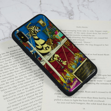 將圖片載入圖庫檢視器 StephyDesignHK  早餐時間鋼化玻璃手機保護殼 iPhone X/XsMax/XS/XR