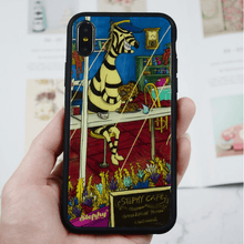 將圖片載入圖庫檢視器 StephyDesignHK  早餐時間鋼化玻璃手機保護殼 iPhone X/XsMax/XS/XR