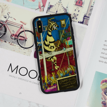 將圖片載入圖庫檢視器 StephyDesignHK  早餐時間鋼化玻璃手機保護殼 iPhone X/XsMax/XS/XR