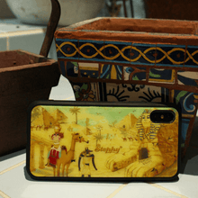 將圖片載入圖庫檢視器 StephyDesignHK 遊歷金字塔 鋼化玻璃手機保護殼 iPhone X/XsMax/XS/XR