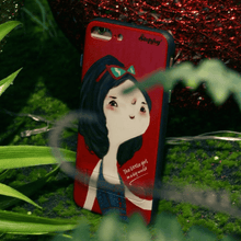 將圖片載入圖庫檢視器 StephyDesignHK 時尚姐姐 iPhone X 帶隱形支架3D浮雕手機殼