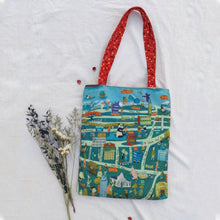 Load image into Gallery viewer, canvas tote bag-Stephydesignhk