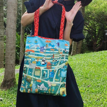 Load image into Gallery viewer, canvas bag-Stephydesignhk