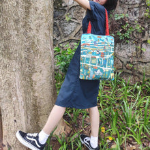 Load image into Gallery viewer, Shopping tote bag -Stephydesignhk