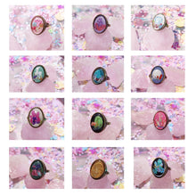 將圖片載入圖庫檢視器 StephyDesignHK 團購優惠2件起【客製化生日禮物】生日石絲巾連絲巾扣禮物套裝