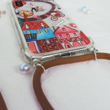 將圖片載入圖庫檢視器 StephyDesignHK 小鎮帶掛繩斜背四角防撞氣囊手機殼iPhone 11/11 Pro/11 Pro Max