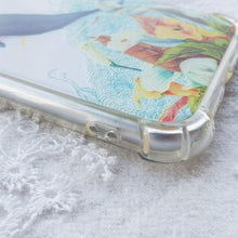 將圖片載入圖庫檢視器 StephyDesignHK-海豚帶掛繩斜背四角防撞氣囊手機殼iPhone全系列【客製化】