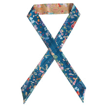 將圖片載入圖庫檢視器 StephyDesignHK【聖誕禮盒】禮物木盒 聖誕雪鹿絲巾扣 + Twilly絲巾