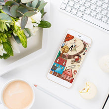 Load image into Gallery viewer, "Cute STEPHY - Journey " Free iPhone wallpaper download