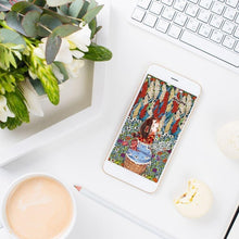 Load image into Gallery viewer, "Cute STEPHY - Flowers " Free iPhone wallpaper download