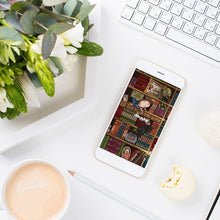 Load image into Gallery viewer, "Cute STEPHY -BookShop" Free iPhone wallpaper download