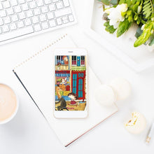 Load image into Gallery viewer, "Cute STEPHY - Town " Free iPhone wallpaper download