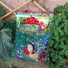 Load image into Gallery viewer, stephy canvas shopping bag