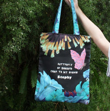 將圖片載入圖庫檢視器 stephy canvas tote bag