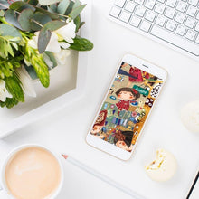 Load image into Gallery viewer, "Cute STEPHY-Dancing " Free iPhone wallpaper download