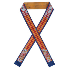 將圖片載入圖庫檢視器 StephyDesignHK 遊樂童話國長絲巾聖誕木盒包裝禮物 / 領巾