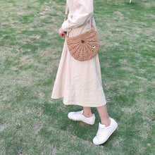 Load image into Gallery viewer, summer straw bag-Stephydesignhk