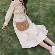 Load image into Gallery viewer, summer straw bag-Stephydesignhk