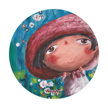 將圖片載入圖庫檢視器 StephyDesignHK 春夏秋冬手繪風 陶瓷吸水杯墊/茶杯墊/可客製