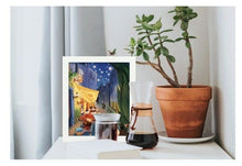 將圖片載入圖庫檢視器 canvas painting-Stephydesignhk