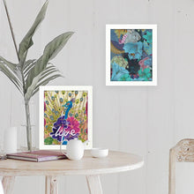 Load image into Gallery viewer, StephyDesignHK 'Eternity love' Wall Art Painting /Home Décor / living room wall decor