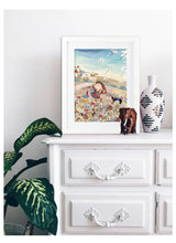 Load image into Gallery viewer, canvas painting-Stephydesignhk