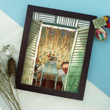 將圖片載入圖庫檢視器 StephyDesignHK "陪伴" 水彩畫/擺設/家居擺設/客廳牆畫/相框/掛畫/