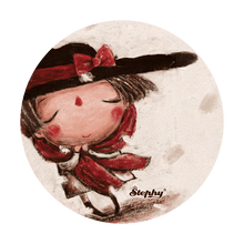 將圖片載入圖庫檢視器 StephyDesignHK 春夏秋冬手繪風 陶瓷吸水杯墊/茶杯墊/可客製