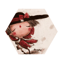 將圖片載入圖庫檢視器 StephyDesignHK 春夏秋冬手繪風 陶瓷吸水杯墊/茶杯墊/可客製