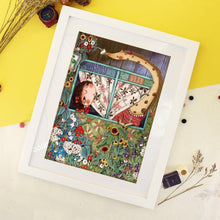 Load image into Gallery viewer, canvas painting-Stephydesignhk