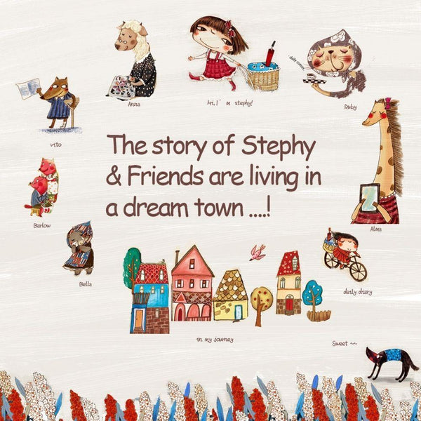 Stephy小女孩的故事
