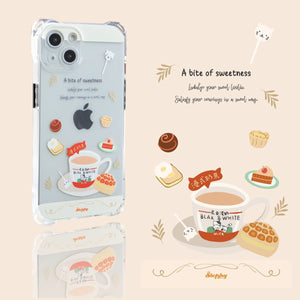 StephyDesignHK [ iPhone15] New Magsafe lanyard phone case with Hong Kong characteristic map Design 
