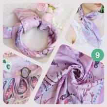 將圖片載入圖庫檢視器 "母親節禮盒包裝" 12 款精選絲巾送給媽媽滿滿儀式感 | 團購2件起訂
