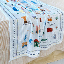 將圖片載入圖庫檢視器 香港慢旅 HK journey系列 毛毯 沙發毯 蓋毯子 夏季空調毯子
