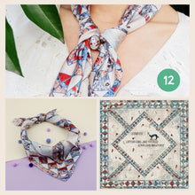 將圖片載入圖庫檢視器 "母親節禮盒包裝" 12 款精選絲巾送給媽媽滿滿儀式感 | 團購2件起訂
