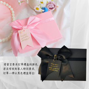 StephyDesignHK 【Viola】♥ To My  Beautiful Godmother ♥ Mother's Day Silk Scarf Gift Box